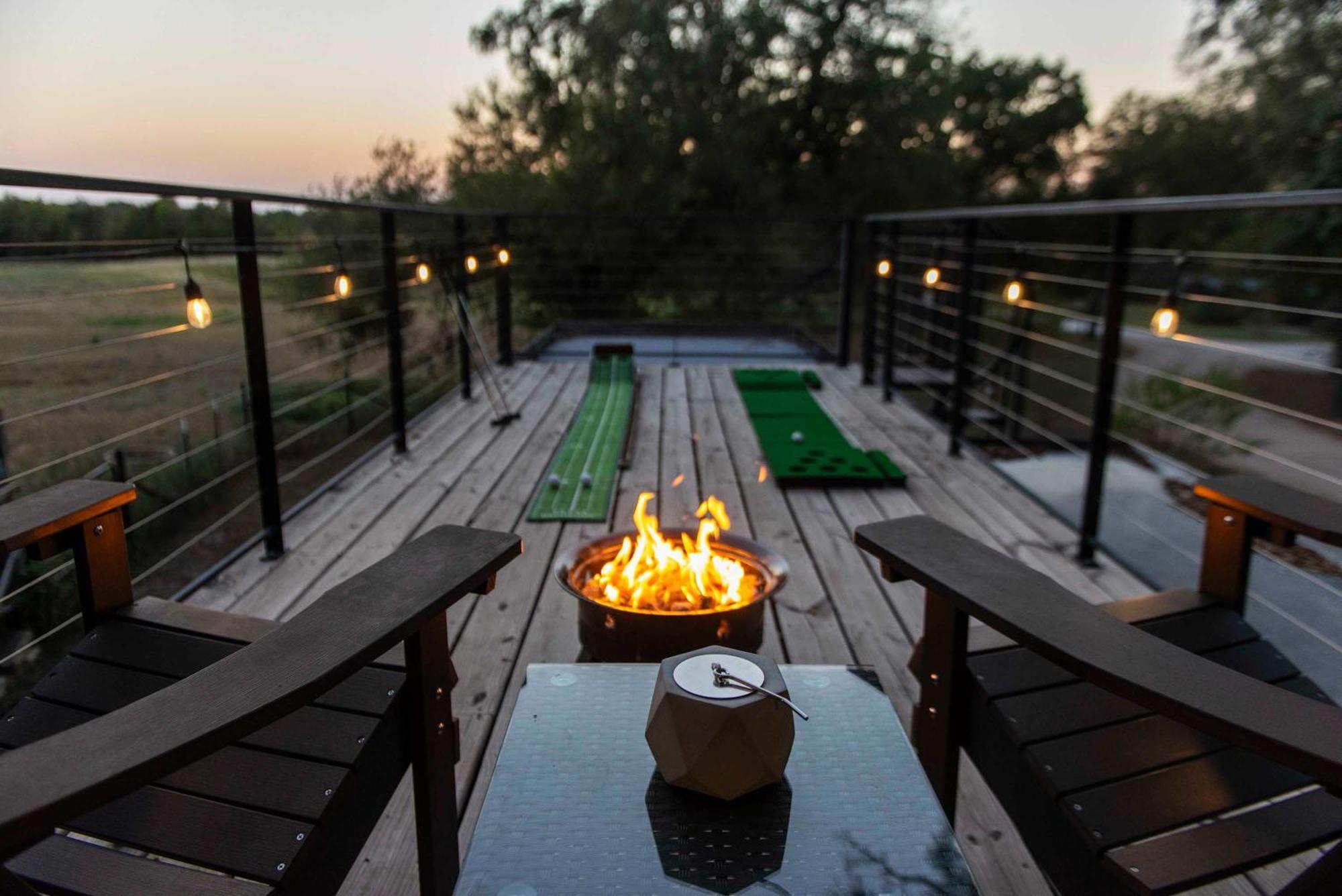 Hot Tub! The Blue Ridge Luxury Container Home Bellmead Dış mekan fotoğraf